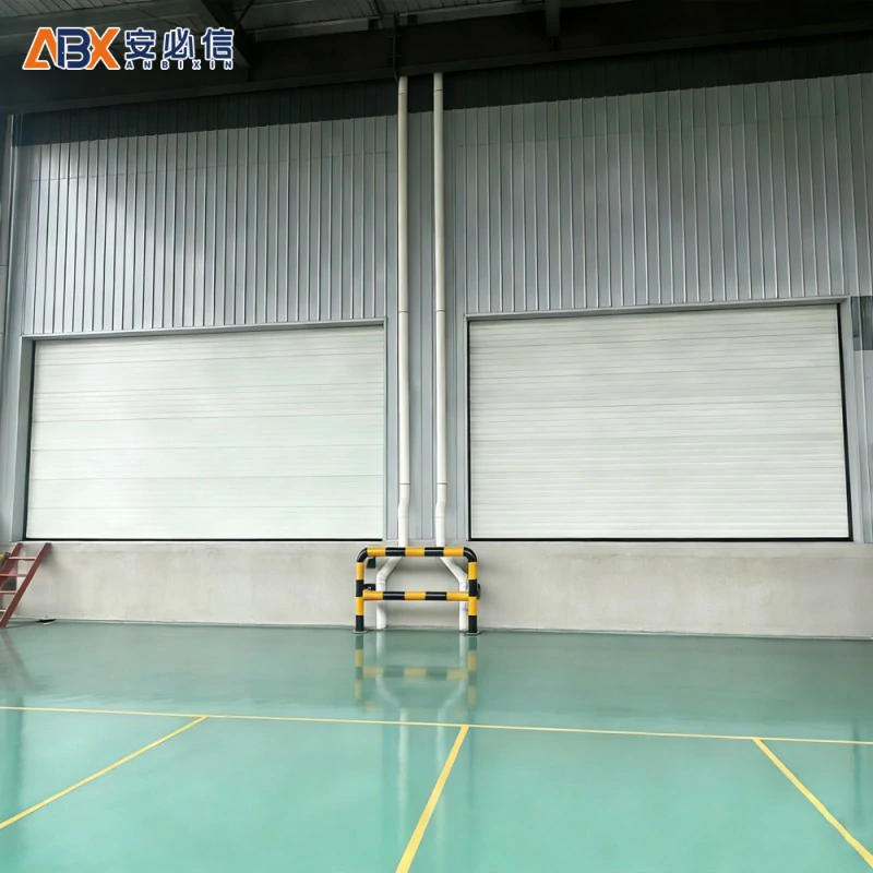 商丘铝板提升门