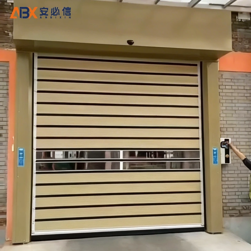 商丘快速卷帘门